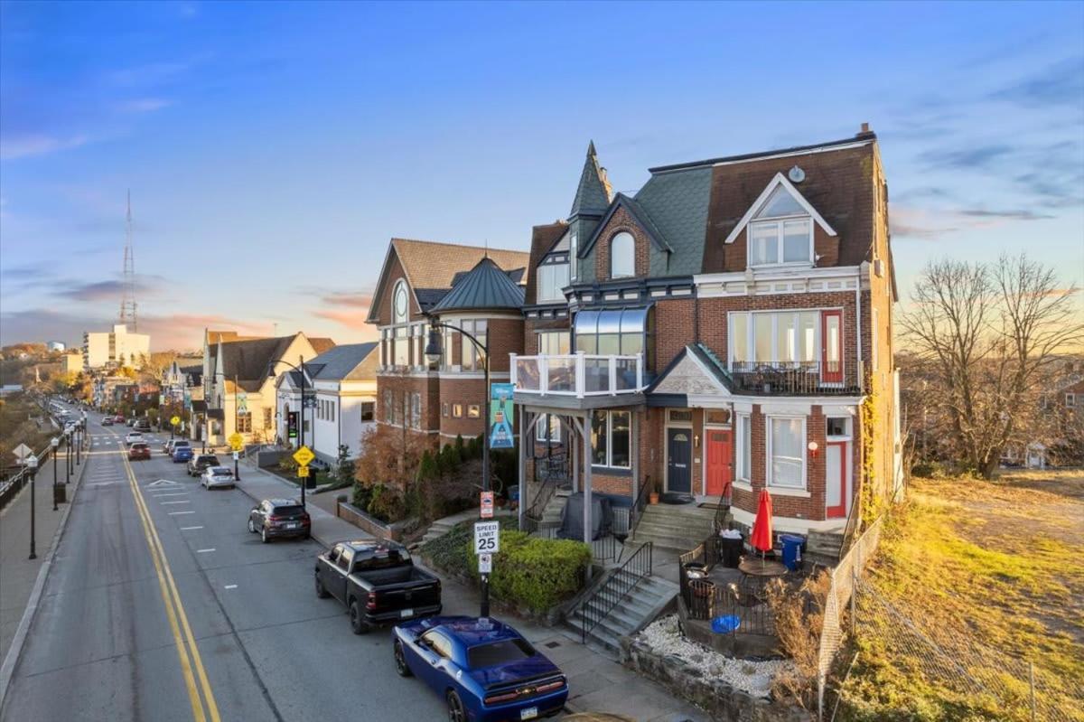 Panoramic Views On Your Front Porch Pittsburgh Exterior foto